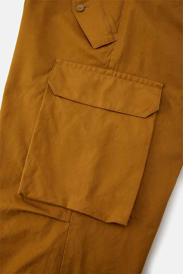 Field cargo pants (garment dye)