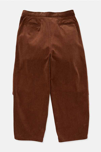 Corduroy Cropped Pants