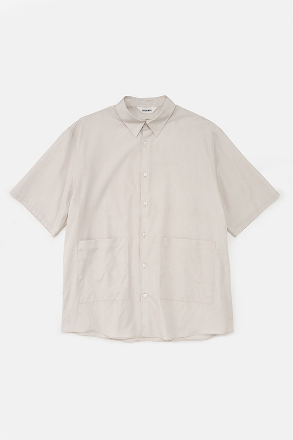 S/S Shirt② broadcloth