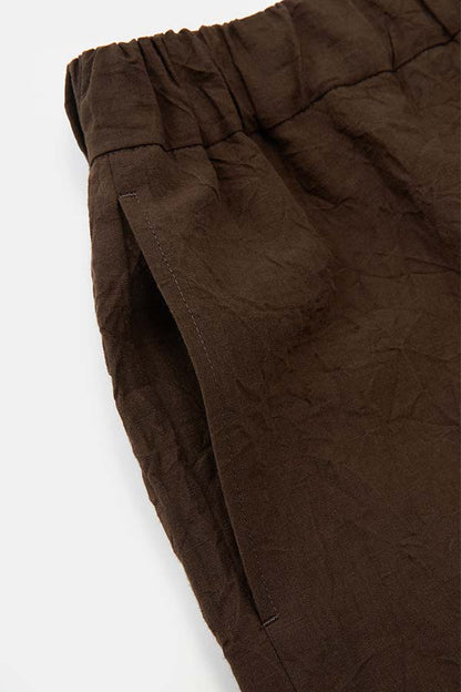 Linen Wide Lounge Pants