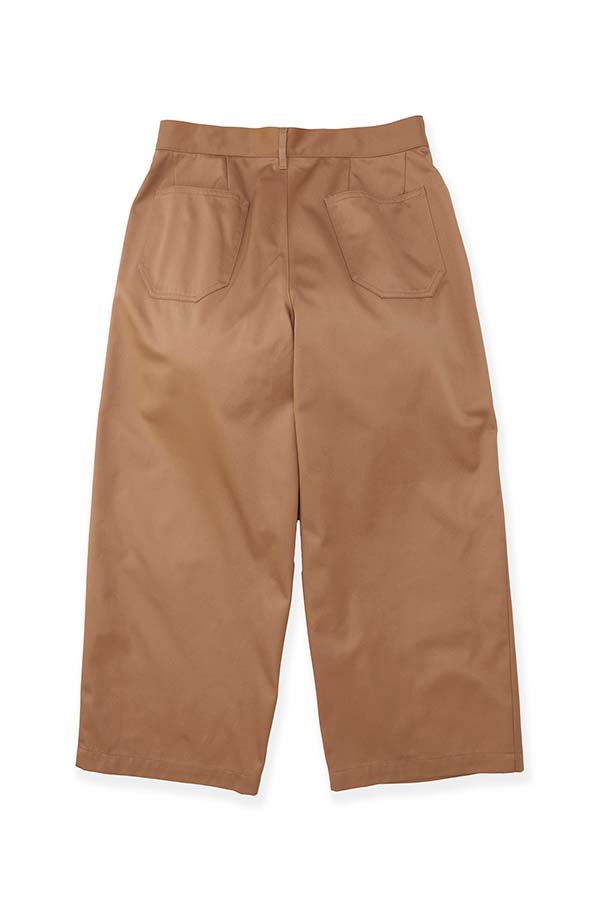 Wide high water pants