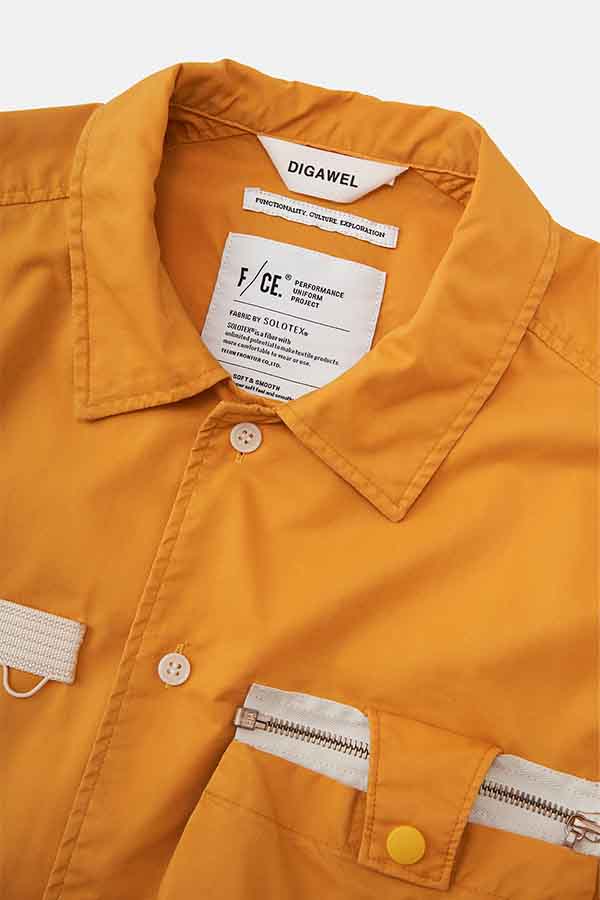 7 Pockets S/S Shirt (F/CE.×DIGAWEL)