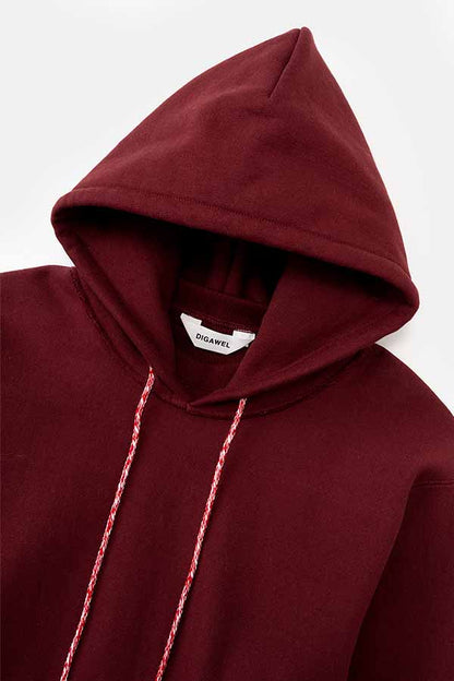 Reverse weave Hoodie