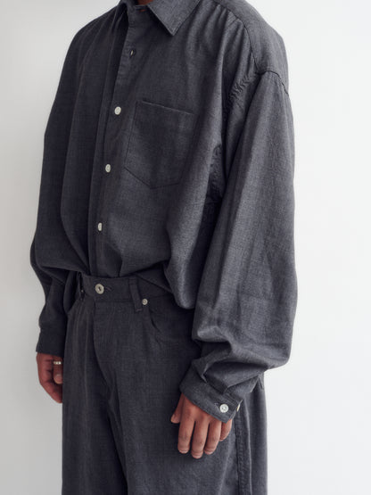 Puckering shirt