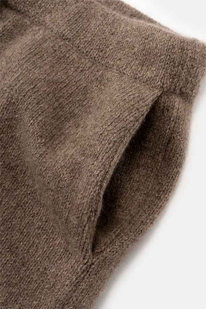 Eco-cashmere Knit Lounge Pants