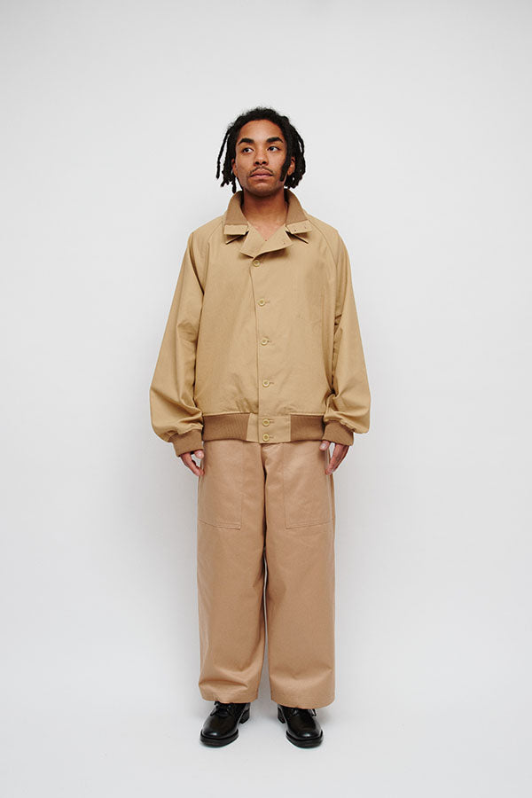 Trench shirt blouson