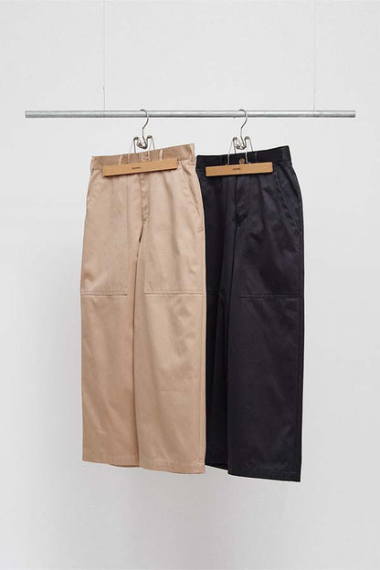 Wide high water pants