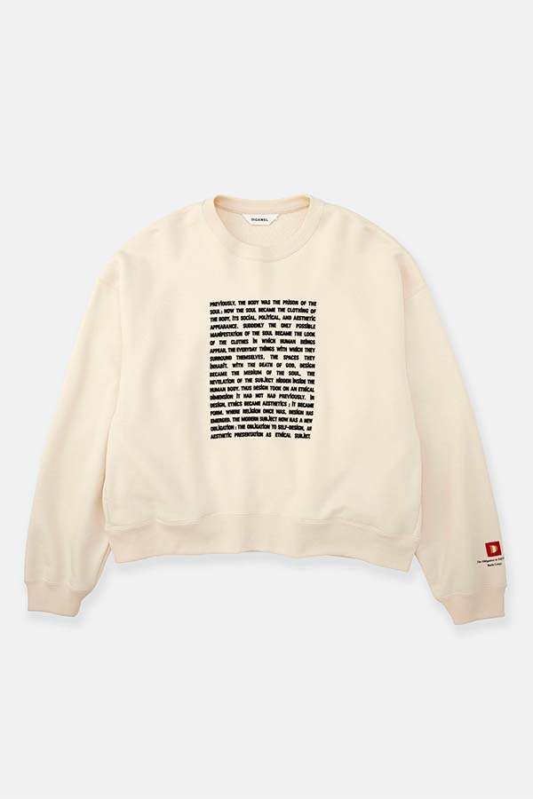 Statement sweatshirt