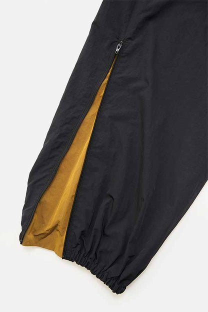 Side zip Nylon Pants