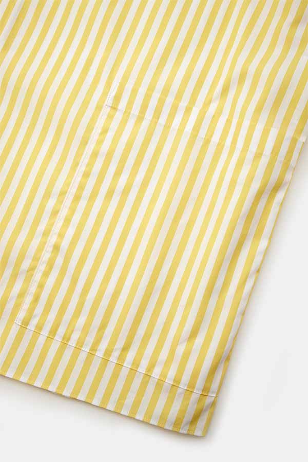 Side pocket S/S shirt① stripe