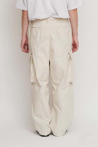 Field cargo pants (garment dye)