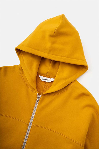 Dolman Sleeve zip Hoodie