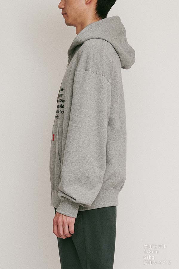 Statement hoodie