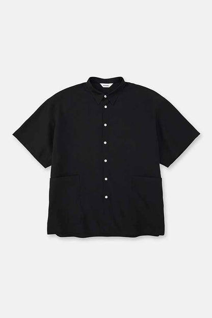 Side pocket S/S shirt②