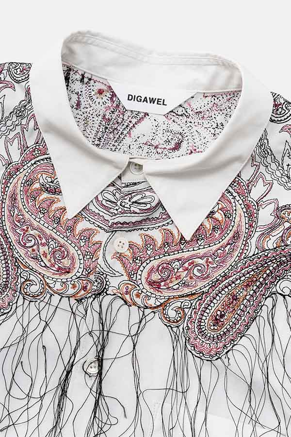 Shirt (generic)③ paisley embroidery