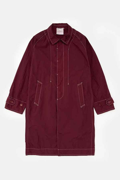 Raglan sleeve Coat (garment dye)