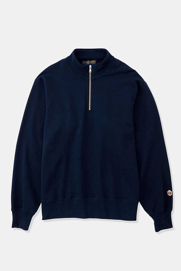 Sloane Ranger Half Zip