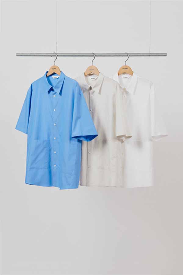 S/S Shirt② broadcloth