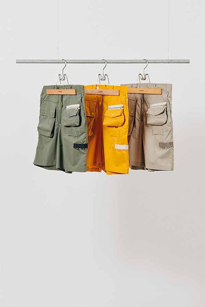 6 Pockets Shorts (F/CE.×DIGAWEL)