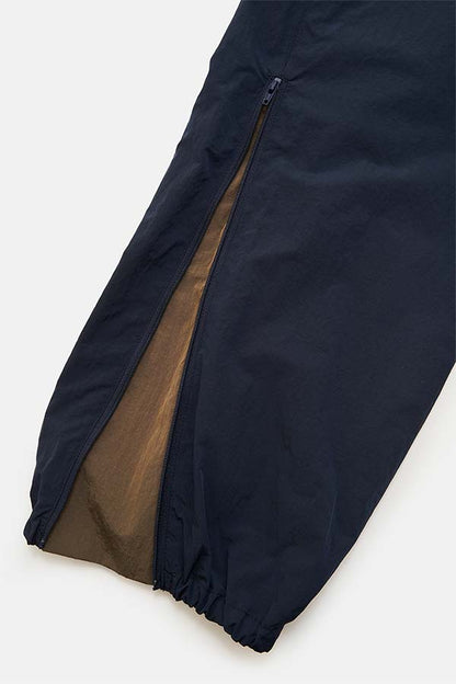 Side zip Nylon Pants