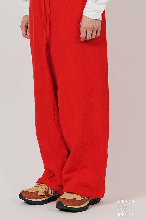 Linen Wide Lounge Pants