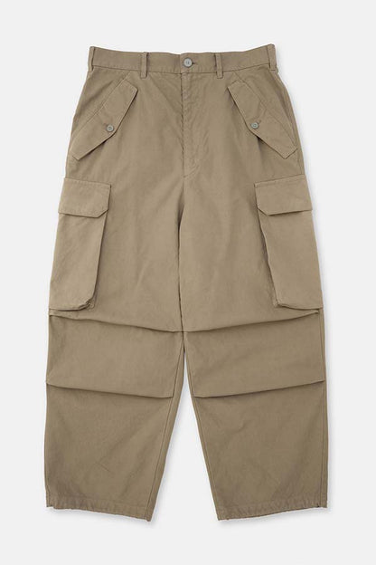 Field cargo pants (garment dye)