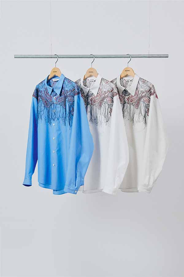 Shirt (generic)③ paisley embroidery