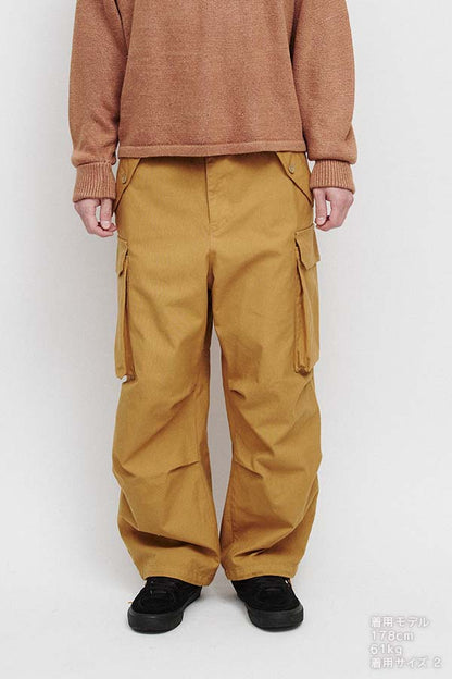 Field cargo pants (garment dye)