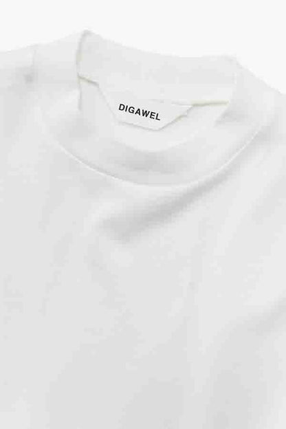 Mock neck L/S T-shirt