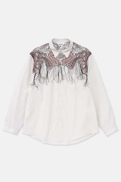 Shirt (generic)③ paisley embroidery