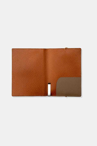 PASSPORT CASE Calf leather