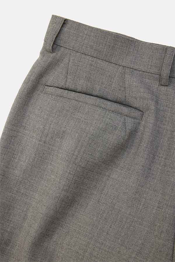 CP cropped slacks② wool