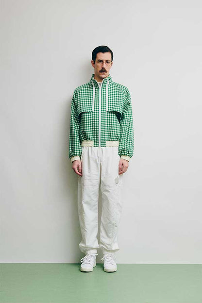 3Way Blouson①(Gingham)