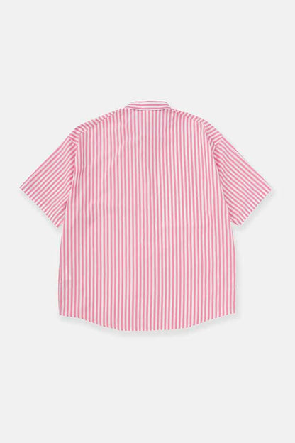 【MIN-NANO】Oversized Stripe Shirt