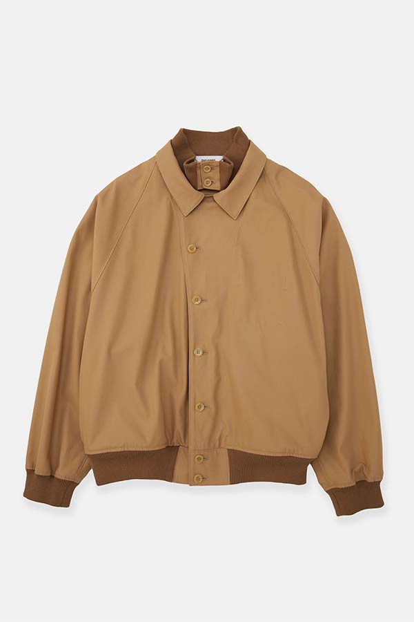 Trench shirt blouson