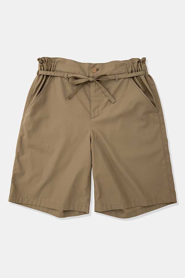 Side Gather Shorts