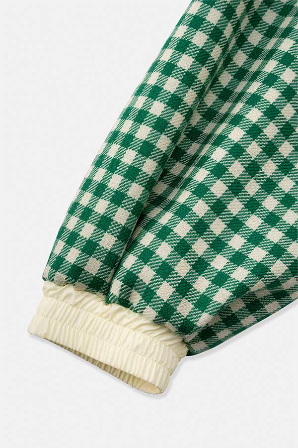 3Way Blouson①(Gingham)