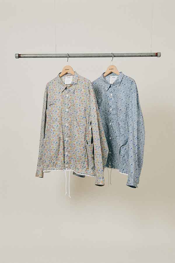 Shirt Blouson /fabric by LIBERTY