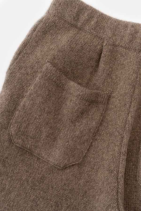 Eco-cashmere Knit Lounge Pants