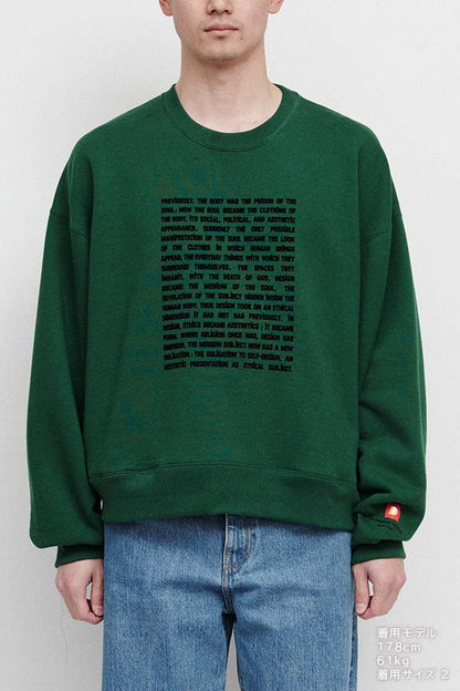 Statement sweatshirt