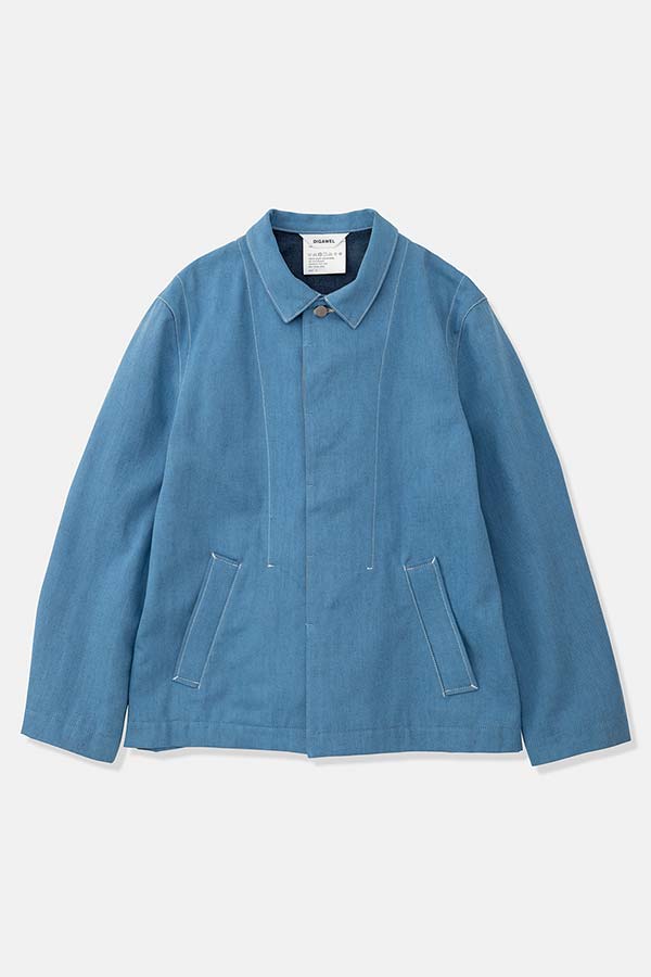 Denim Short Coat