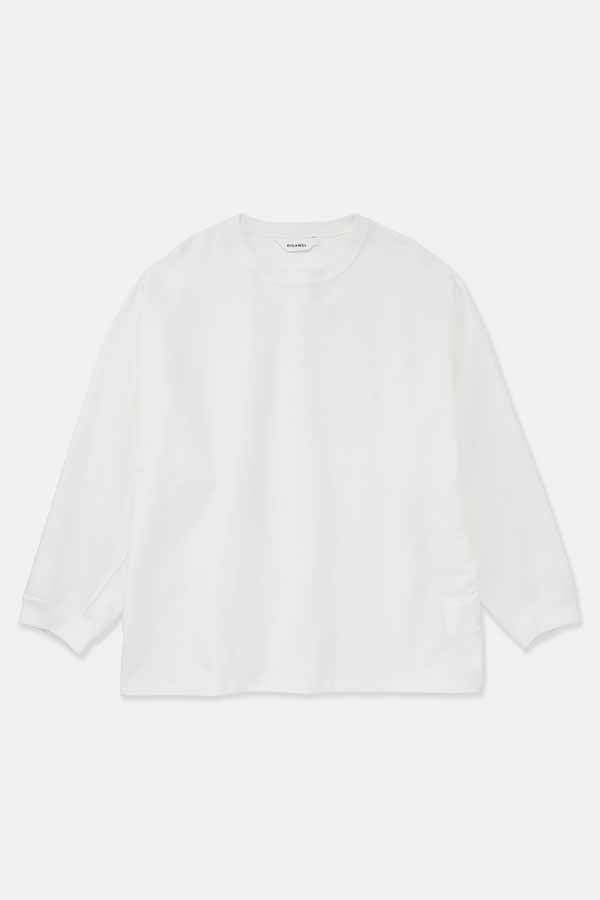 Dolman Sleeve L/S T-shirt - White / 0