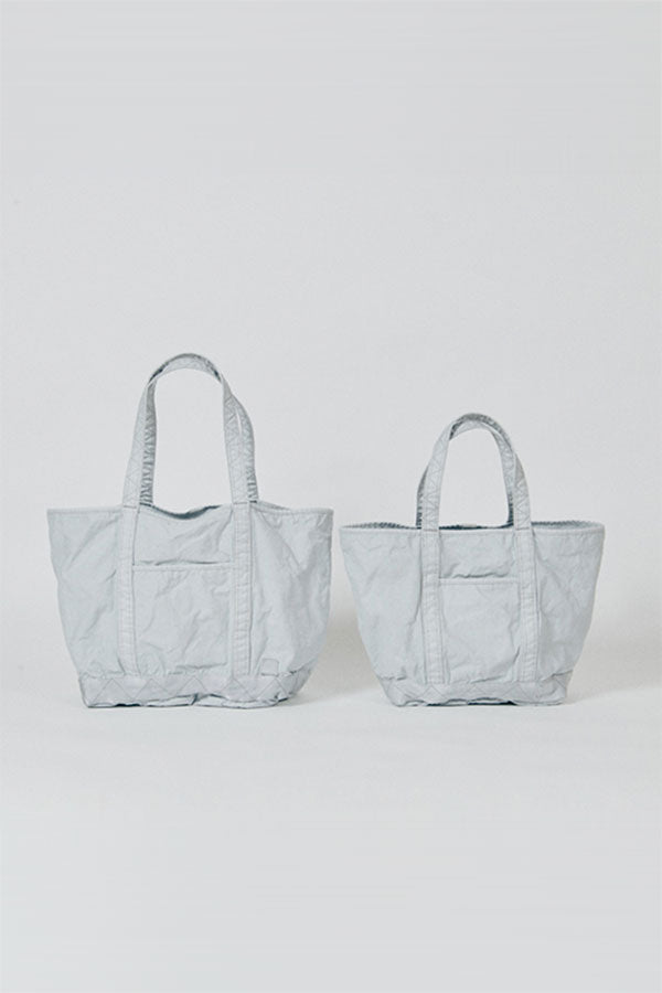 Garment Dye Vinyl Tote Bag(L)