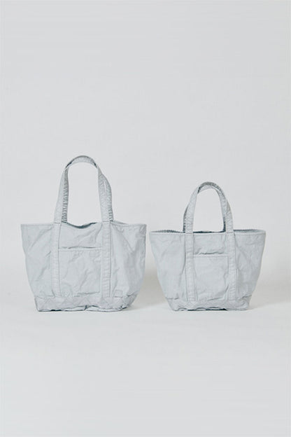 Garment Dye Vinyl Tote Bag(L)