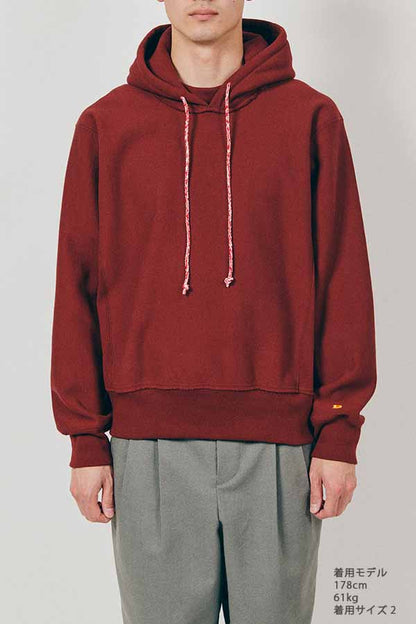 Reverse weave Hoodie