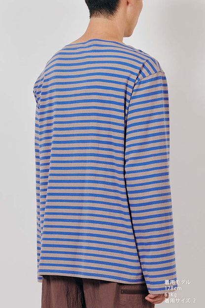 Boat neck L/S