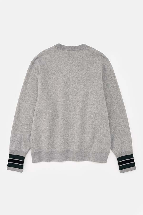 Border Rib Sweatshirt