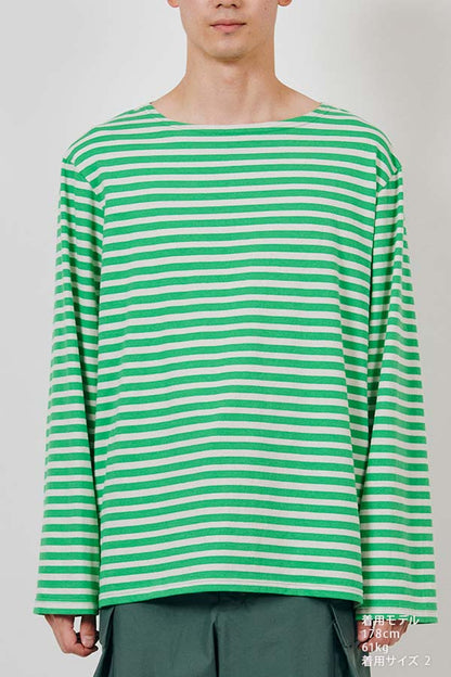 Boat neck L/S