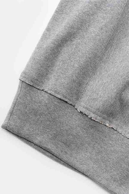 Reverse weave Hoodie