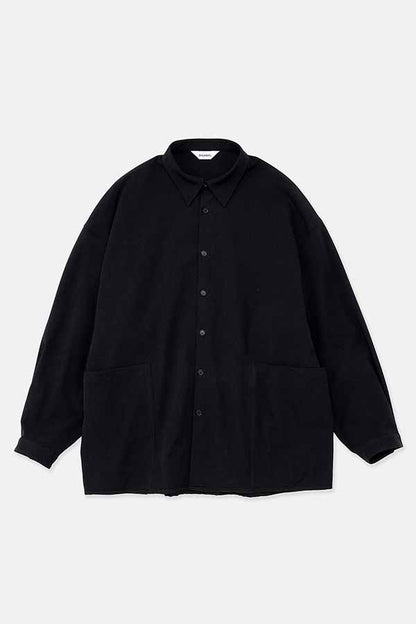 Side Pocket Oversized Shirt